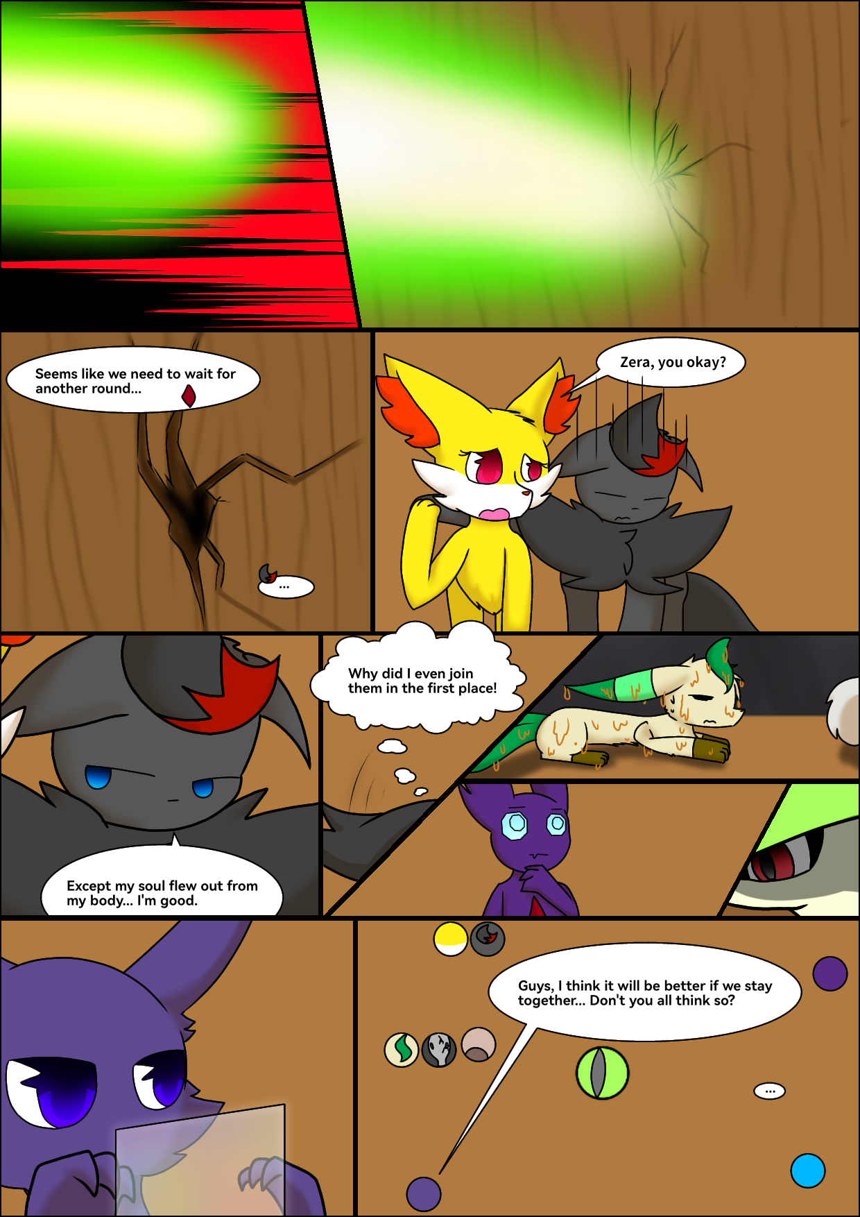 Protect the Light Chapter 5 pg 58