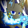 Zain, ready to fight . In a fighting mood