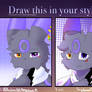 Draw this in your style challenge,also Gift