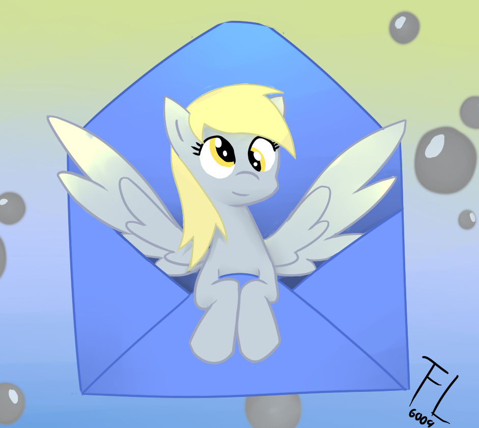 MLP Derpy by FlyLash6009 on DeviantArt