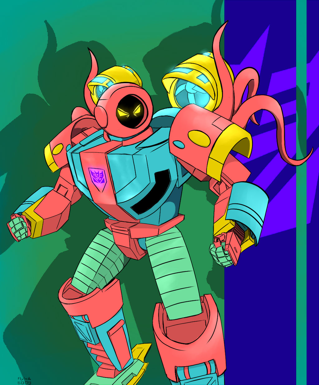 Custom Octopunch Octopunch by FlyLash6009 on DeviantArt