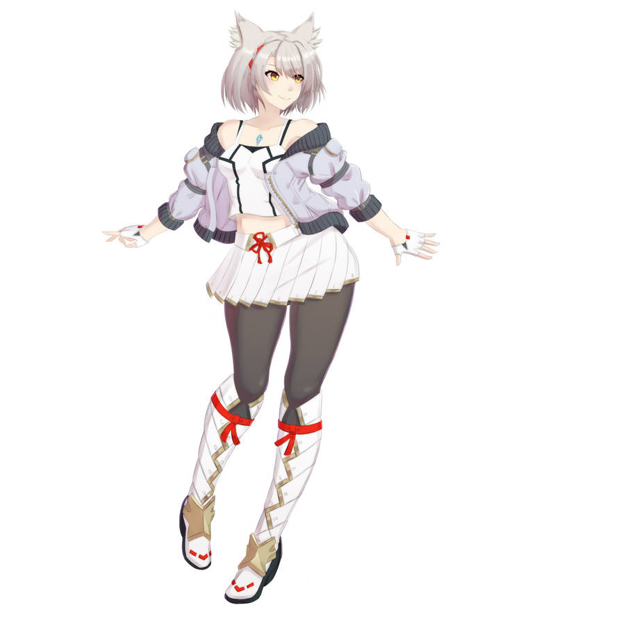 Mio (Xenoblade Chronicles 3) by ZeroCGM on DeviantArt