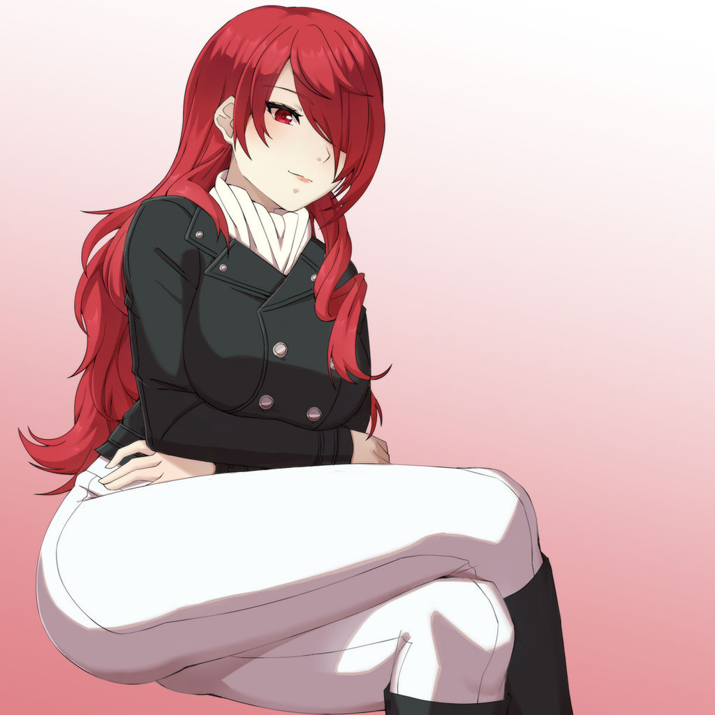 Mitsuru Kirijo Persona 3 By ZeroCGM On DeviantArt mitsuru-kirijo-persona-3-by-zerocgm-on-deviantart