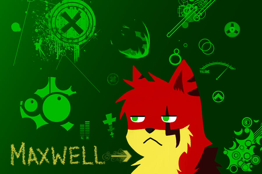 Maxwell - Wallpaper by zakatron on DeviantArt