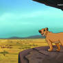 The Lion King 2 Base: 5 (With Background)