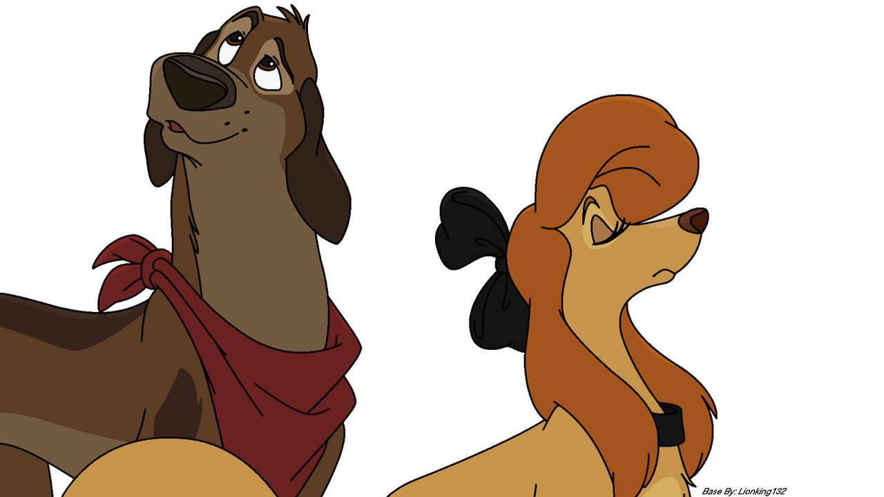 The Fox And The Hound 2 Base: 6 Without BG by xXTheLionQueenXx on ...