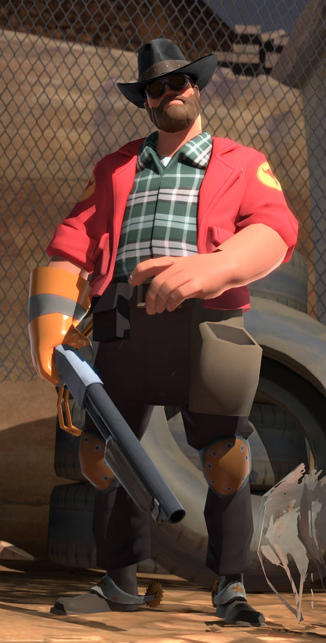 Outlaw from Teufort by badkat263 on DeviantArt