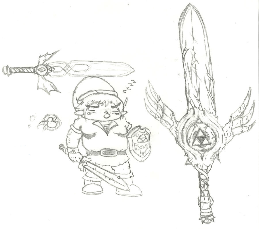 Fat Link Soul Calibur mix by SockZombie on DeviantArt