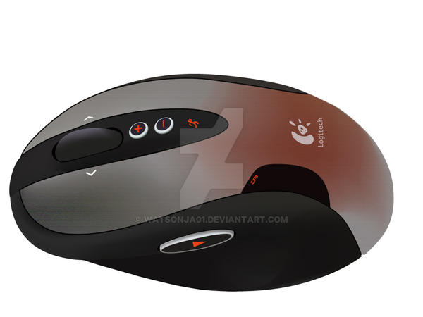 Mouse Vector Logitech Logitech G5 vector mouse by watsonja01 on DeviantArt
