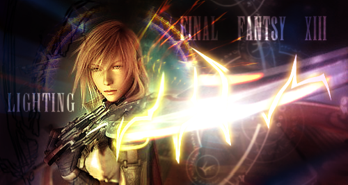 Lightning - Final Fantasy 13