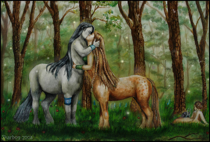 Centaur Love