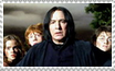 Severus Snape Stamp