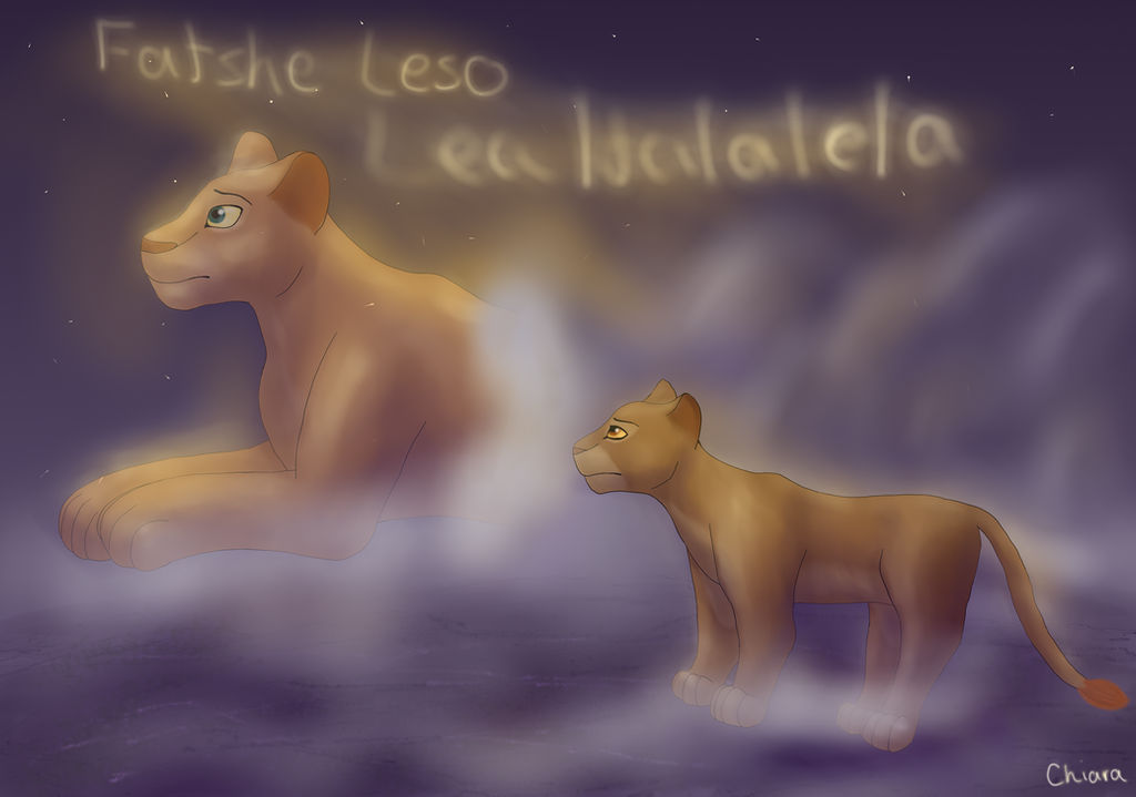 Lea Halalela - November 2015 by xXLionqueenXx