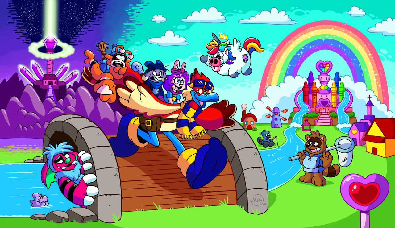 Whimsy Kingdom by 2oonivers3 on DeviantArt