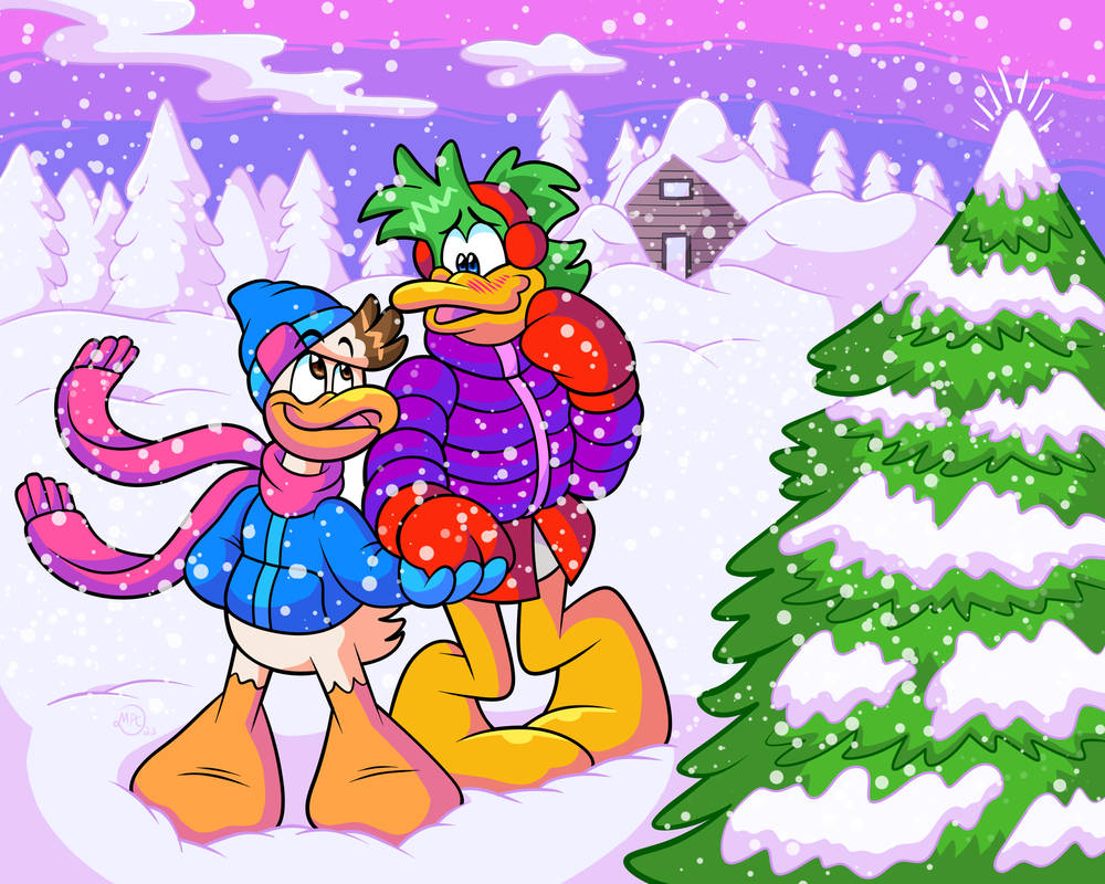 Duck Snow Rider Snow Ducks by 2oonivers3 on DeviantArt