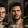 Uncharted 1 vs U2 vs U3: Nathan Drake by gtone339 on deviantART