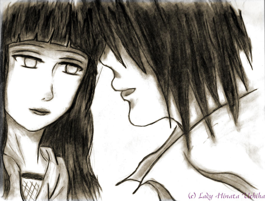 Sasuke and Hinata 1