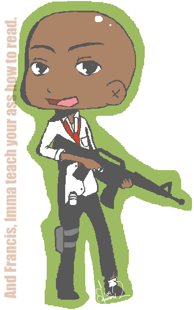 L4D Louis Chibi