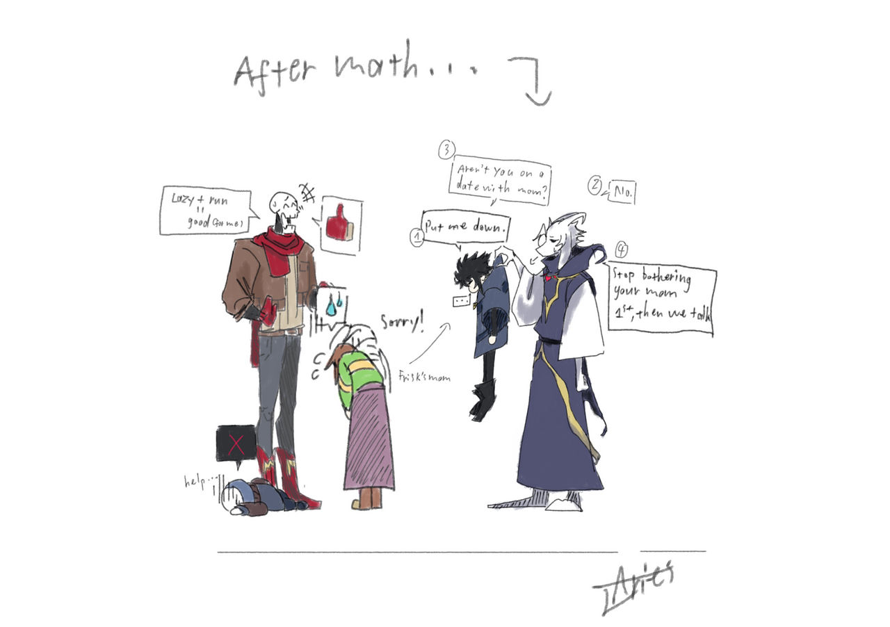 After Math Tale After math by JustAries2303 on DeviantArt