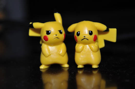 Emotional times for pikachu