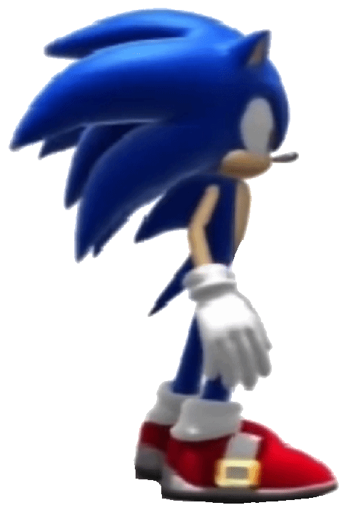 2D Sonic.EXE Idle Pose by SonicOnBox on DeviantArt