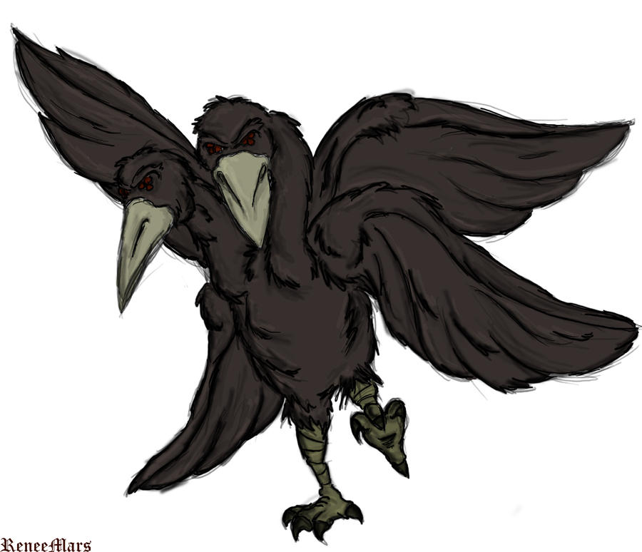 Mutant Crow