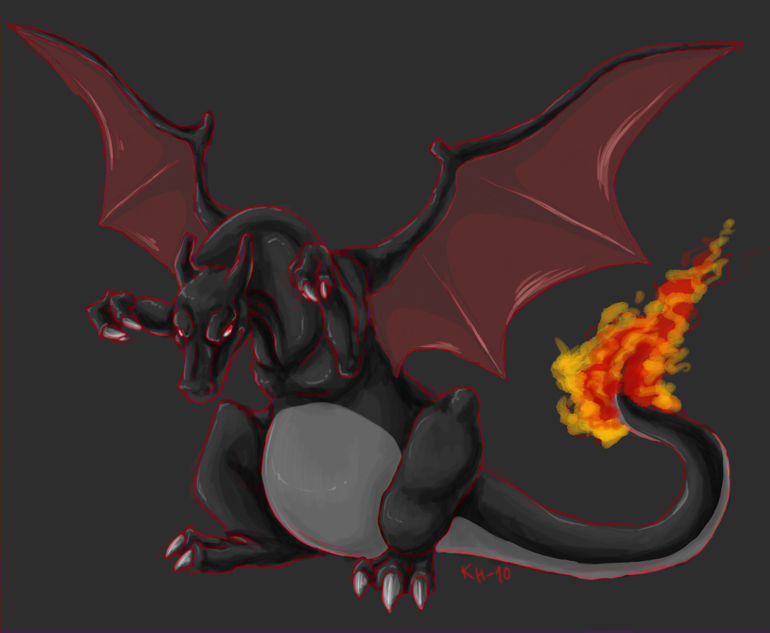 Shiny Charizard