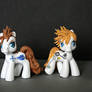 MLP: Chibi Axel, Roxas, Demyx