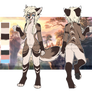 .: Anthro Female Canid Adoptable :. [CLOSED]