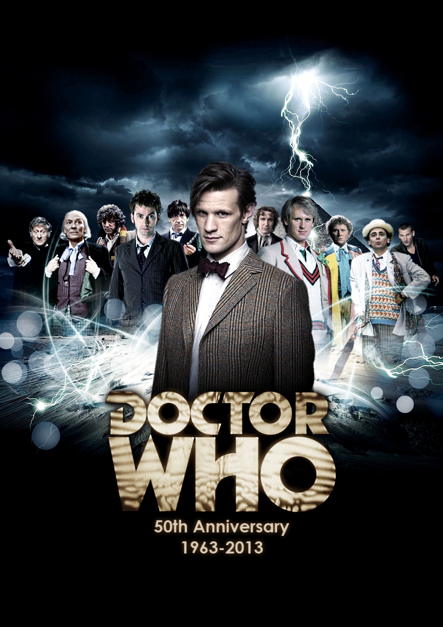 Doctor Who - 50th Anniversary Poster