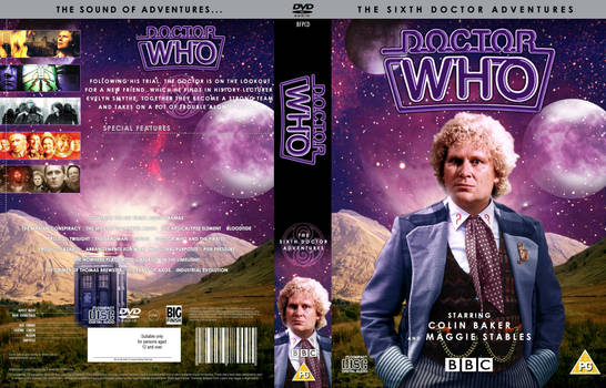 Doctor Who - The Sixth Doctor Adventures boxset 1