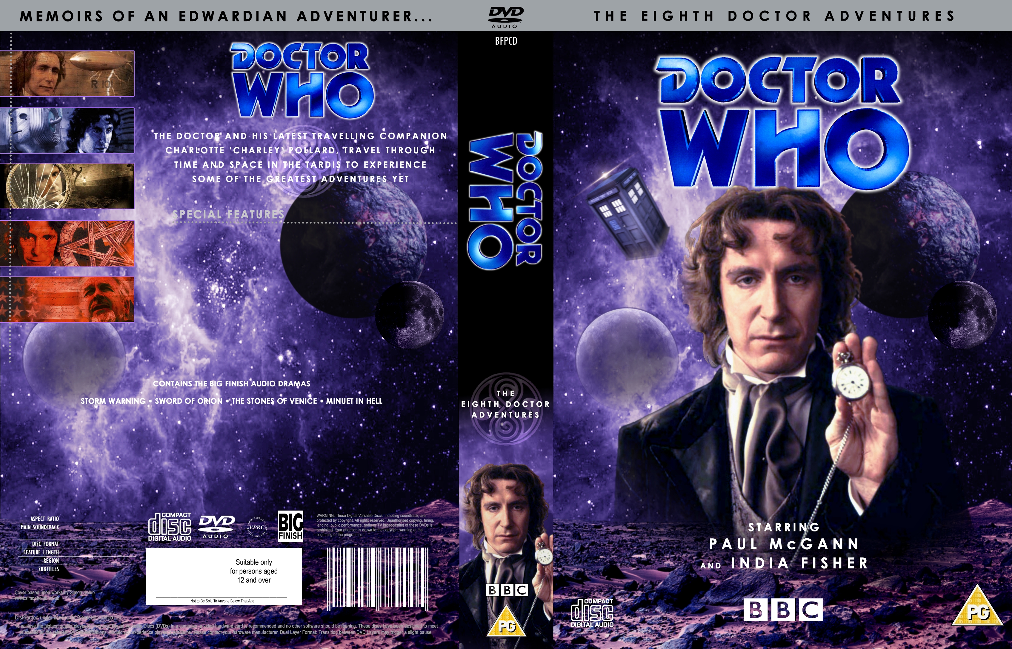 Doctor Who - The Eighth Doctor Adventures 1