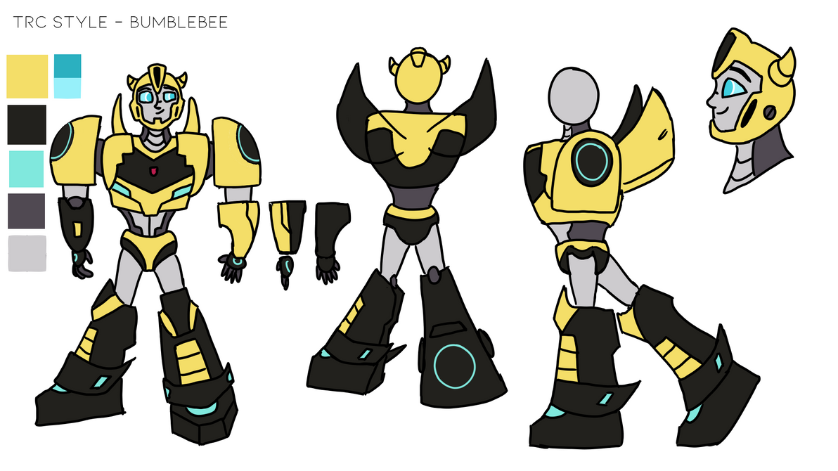 Bumblebee - Ref Sheet by emilythestorier on DeviantArt