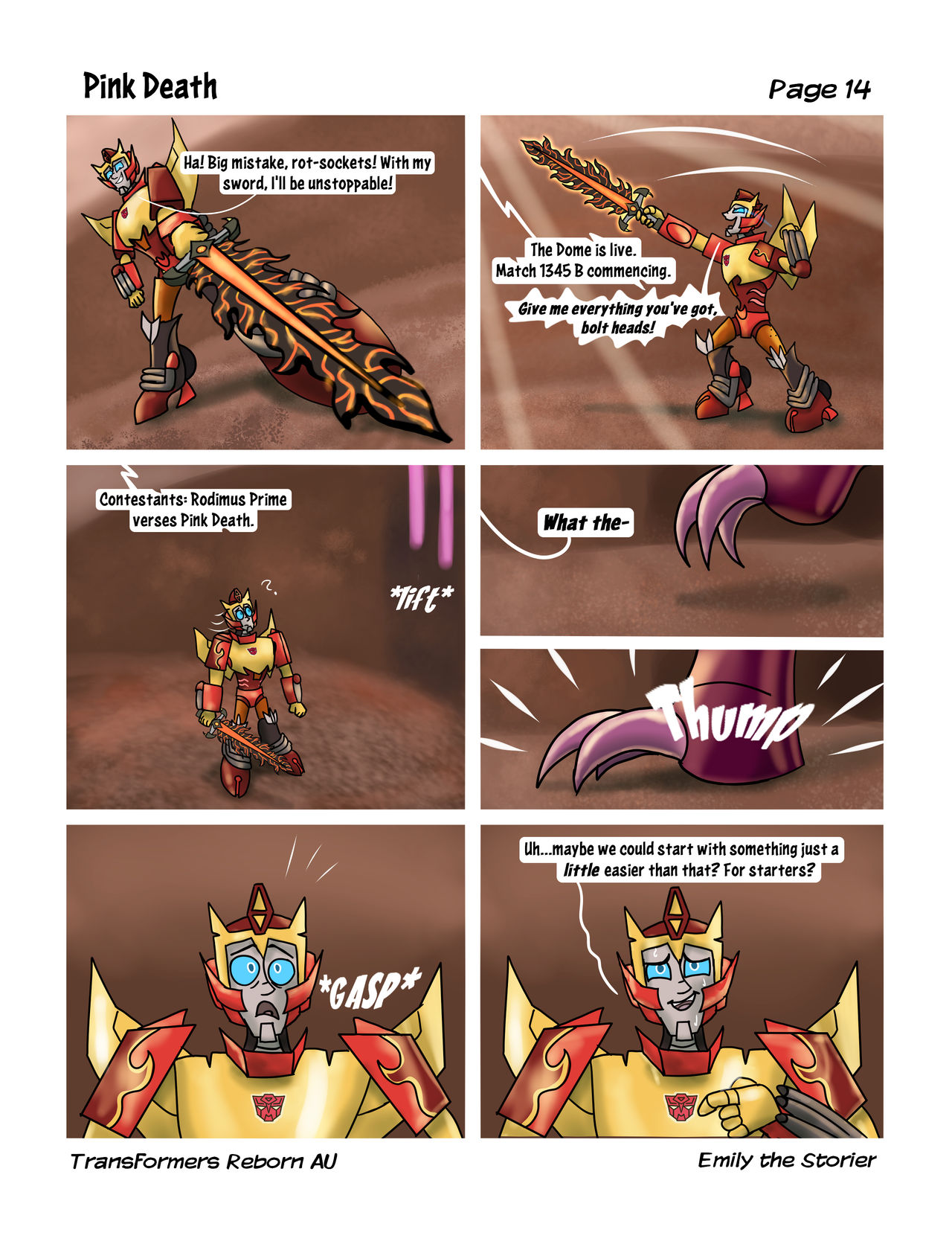 Pink Death Pg 14 by emilythestorier on DeviantArt