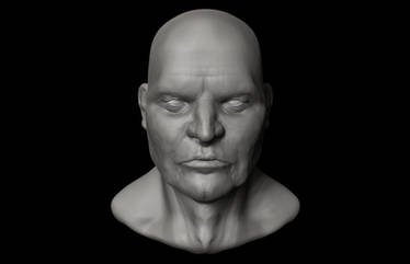 Zbrush head