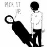 Pick it Up. (Joji's Mixtape Series GIF # 2)