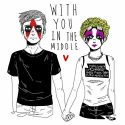 With You in the Middle.