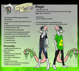 Roger - (new) ref sheet