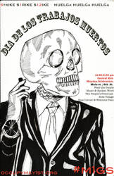 Dia De Los Trabajos Muertos: MAYDAY Poster