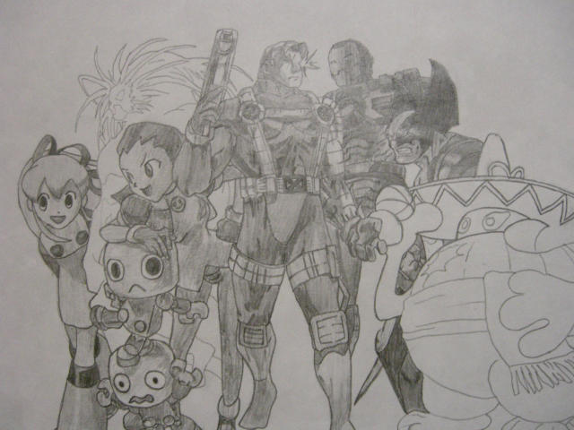 Marvel Vs Capcom Collage by QuynhHL on DeviantArt