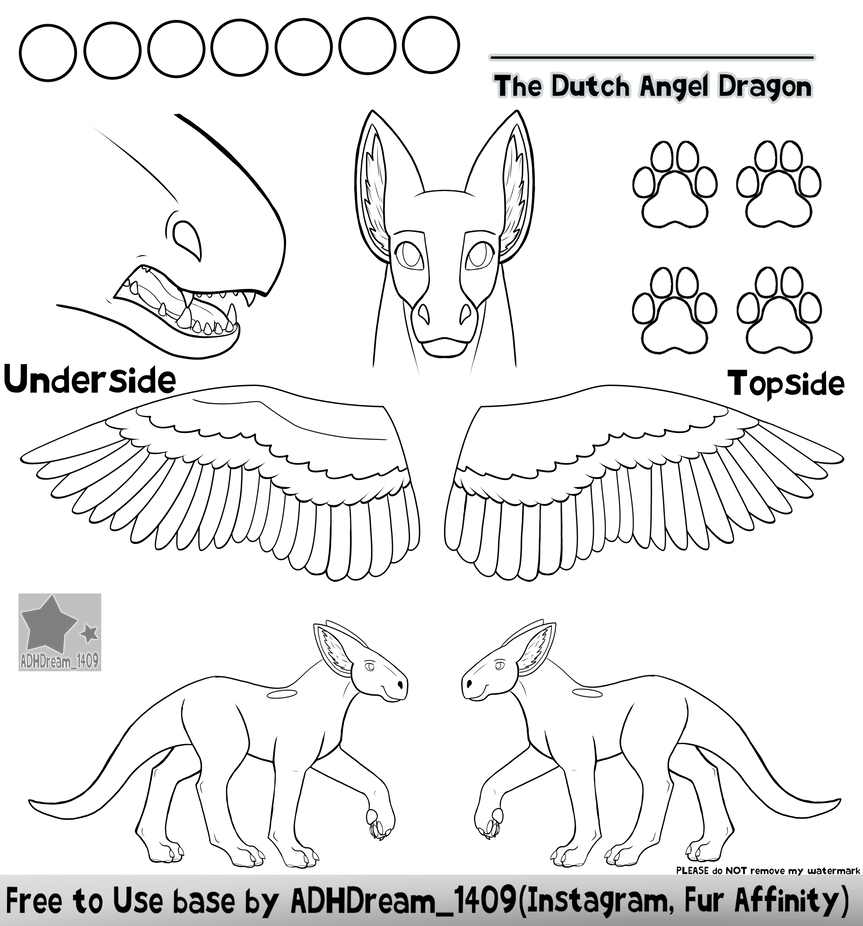ADHDream 1409 Dutch Angel Dragon Draft base v1.0 by ADHDream1409 on ...