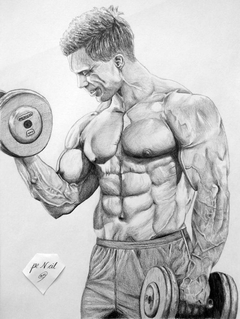 Weight Lifting by pencilir on DeviantArt