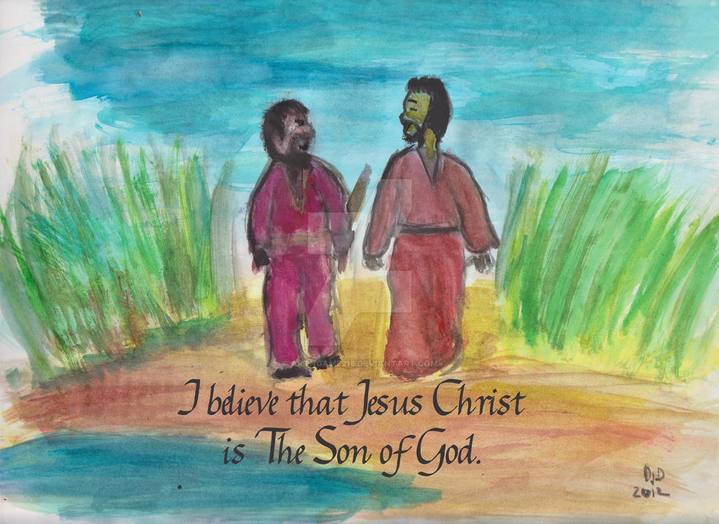 Acts 8 37 By ArtNGame215 On DeviantArt Acts 8 37 by artngame215 on deviantart