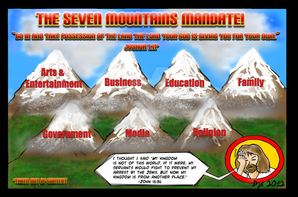 The Seven Mountains Mandate By ArtNGame215 On DeviantArt the-seven-mountains-mandate-by-artngame215-on-deviantart
