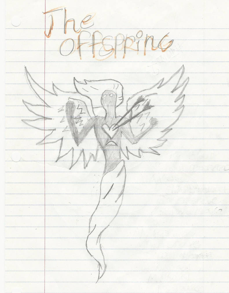 The Offspring cover art - 30 second drawing by BiologicalWarCraft on ...