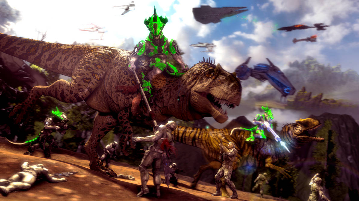 Allo Riders by TallyWackle on DeviantArt