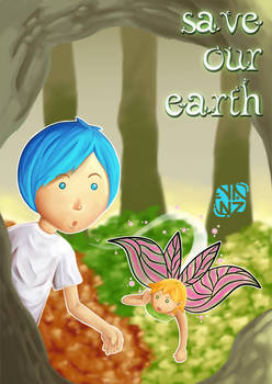 save our earth cover