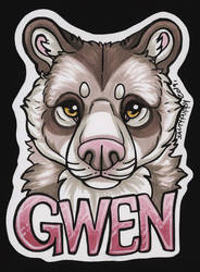 Gwen Badge