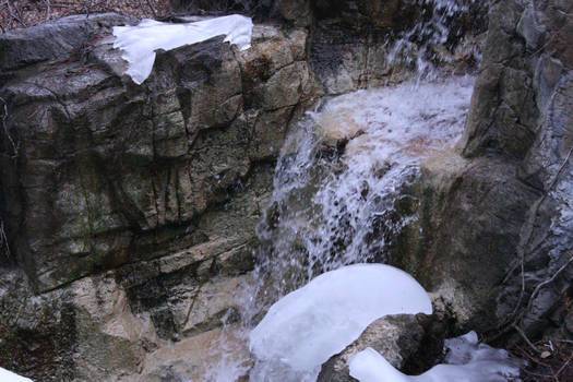 'Icy Waterfall 2'