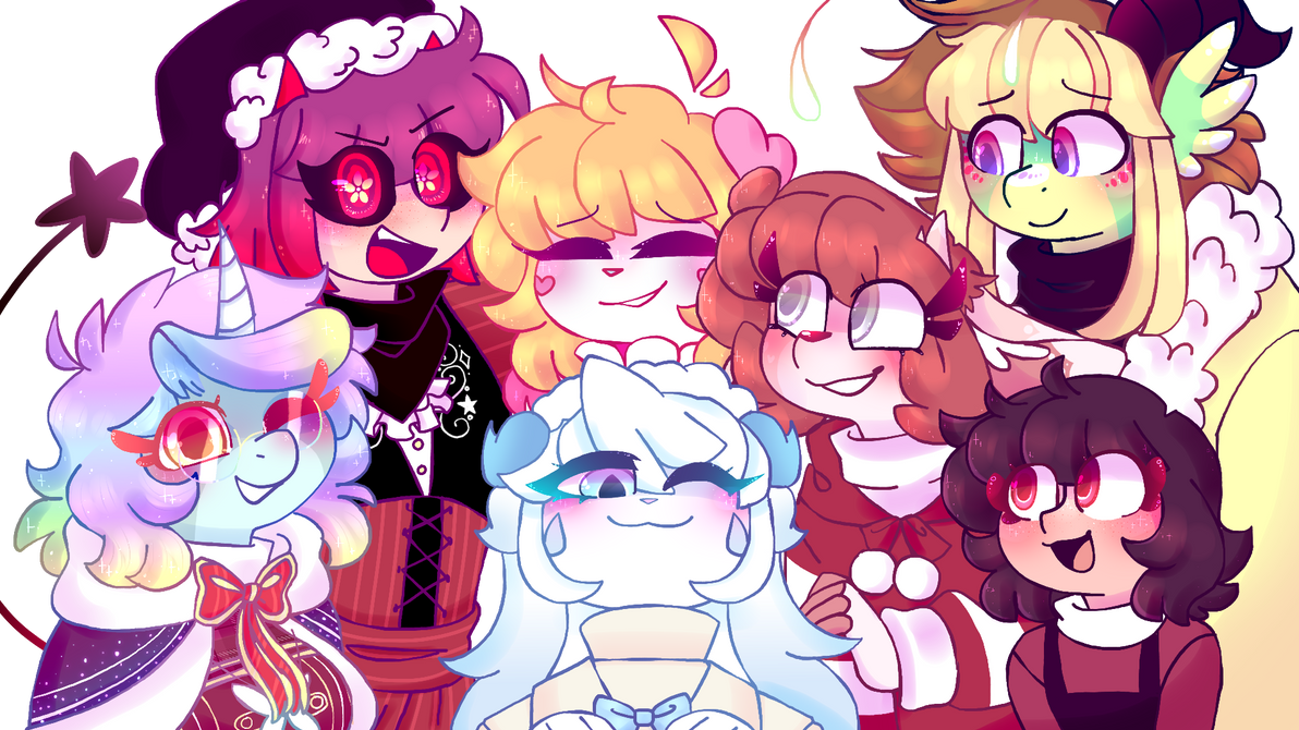Finally all together again by MelmonQuartelz on DeviantArt